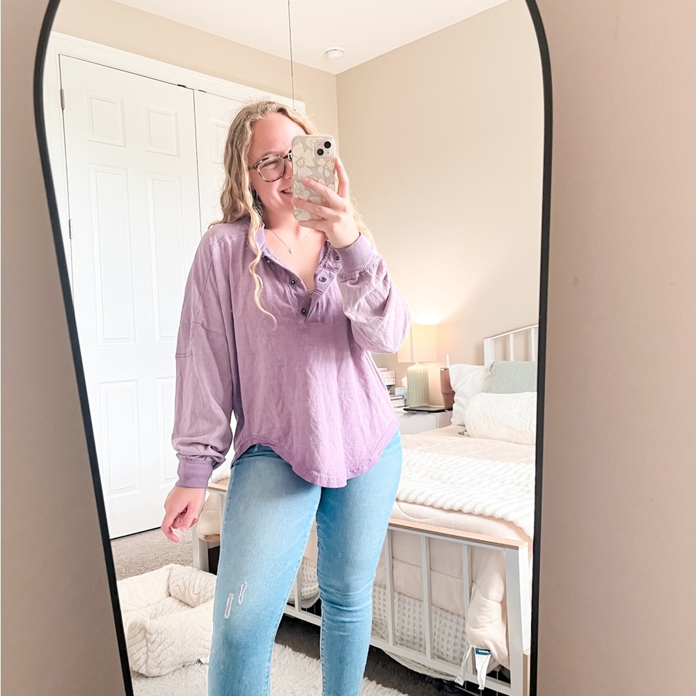 Urban Outfitters BDG Lavender Top